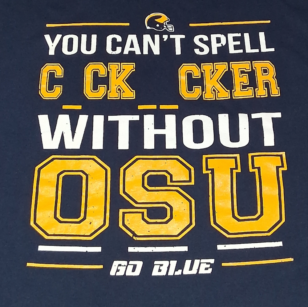 Michigan Wolverines U of M Shirt